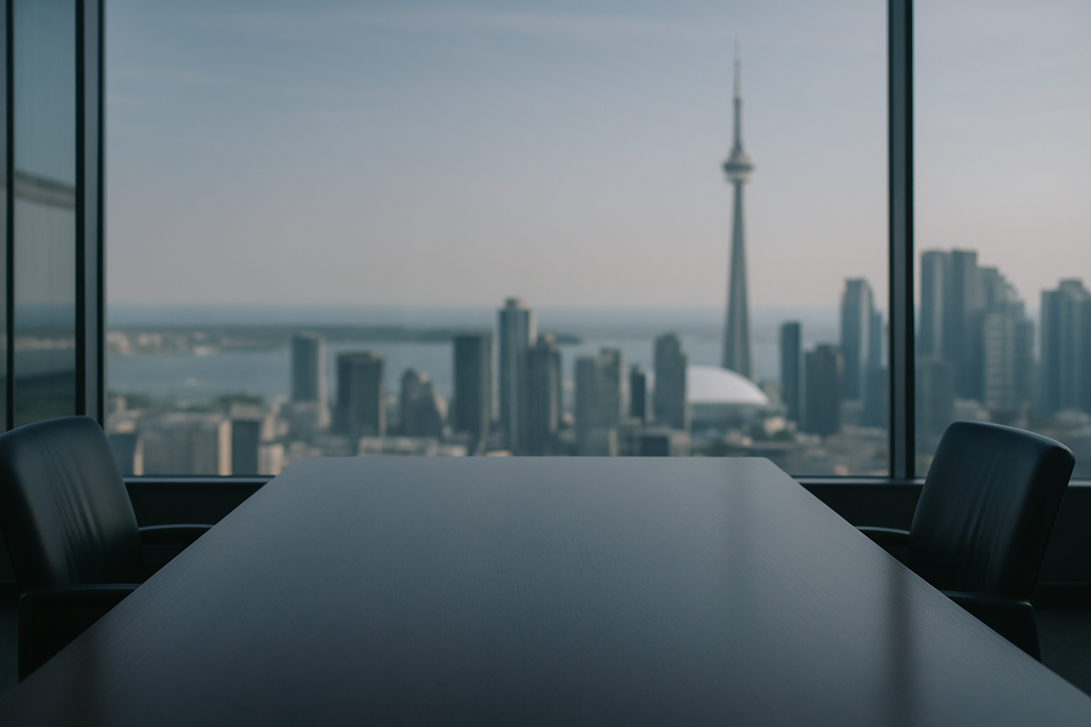 Ontario Incorporation — Toronto Skyline