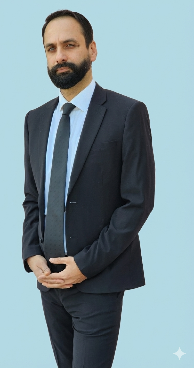 Muddasir Zaib, Barrister & Solicitor