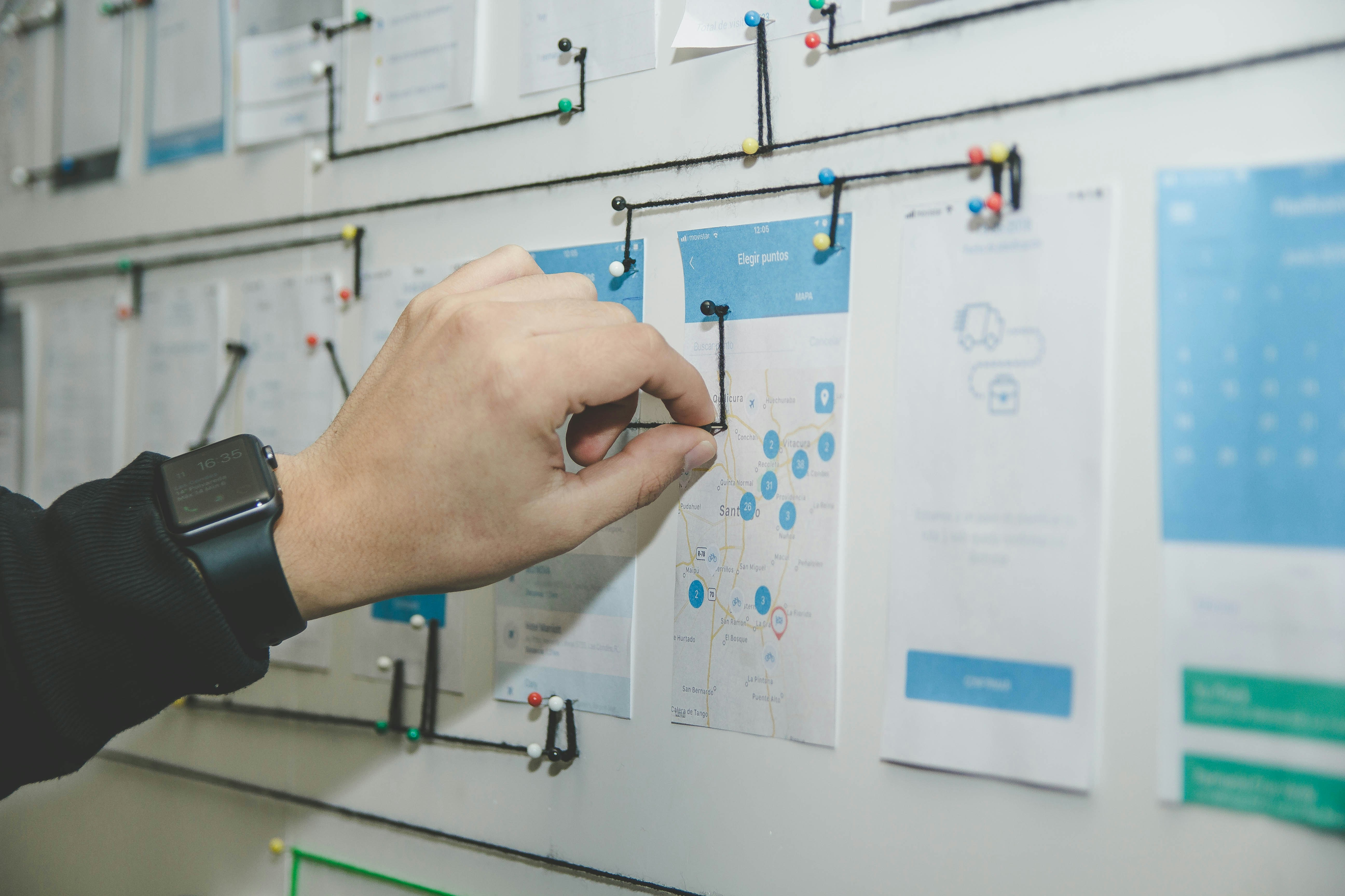 Managing Application Timelines